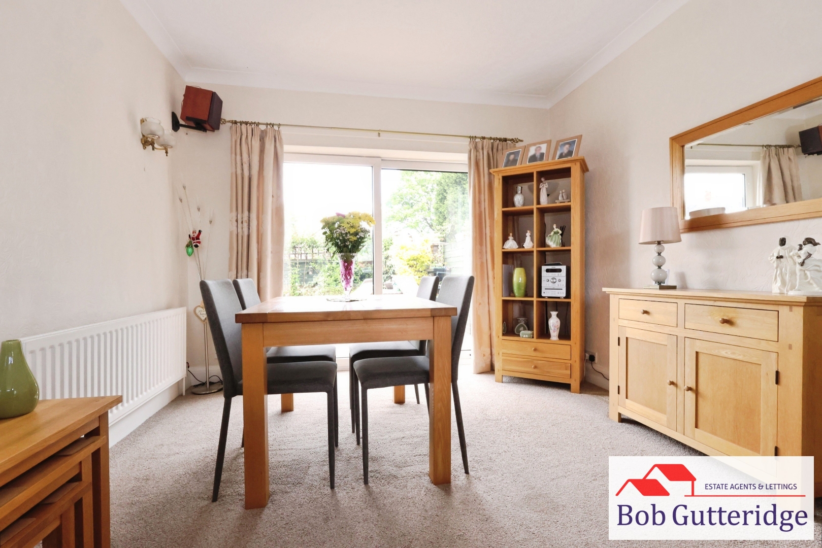 THROUGH LOUNGE / DINING ROOM